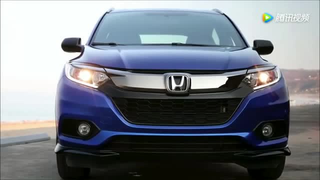 2019款本田hrv荣耀上市!看完以后我更期待改款后的缤智了