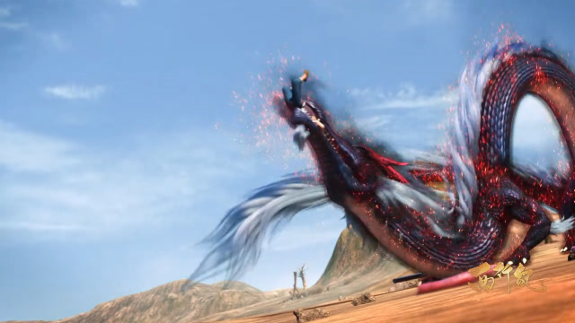 西行纪:白龙马化身成龙,大战虫妖