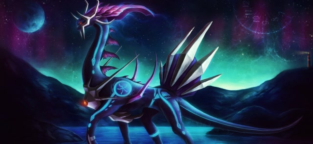 口袋妖怪冥王龙作为主角的改版全新的剧情和全新的地图