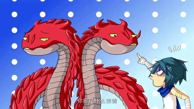 斗破苍穹:火灵蛇被收服之后好傲娇,竟然还会跟萧炎吵架?青鳞笑晕了!