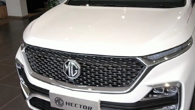 2019款名爵hector展示,宝骏530的强敌!