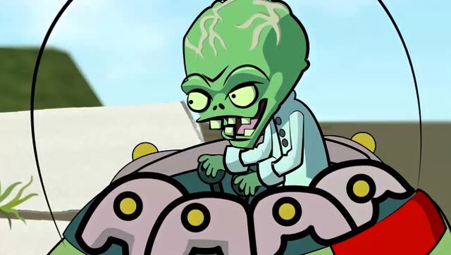 植物大战僵尸:倭瓜压未来机甲僵尸博士会如何?