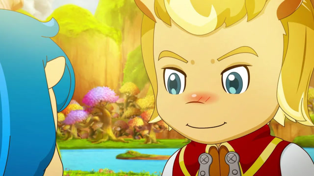 飞马奇遇记-5:木马王子回国,遇到自己公主,两人树下欢快跳舞