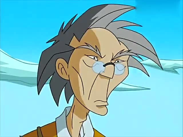 成龙历险记:老爹正在借特鲁妈妈的嘴念咒语呢