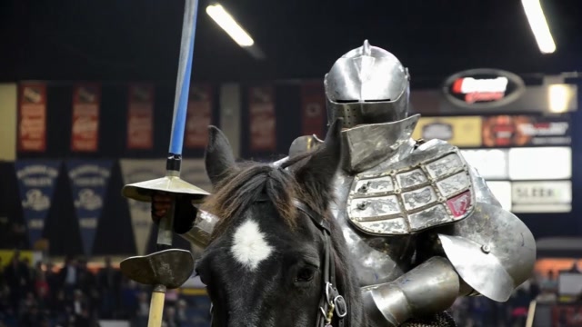 中世纪欧洲重装骑兵手中的长矛冲击力有多大