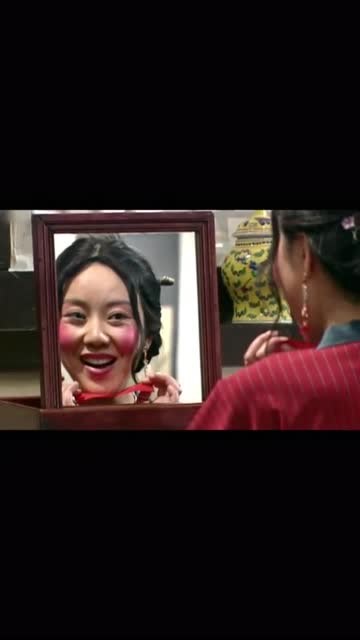 闫妮好一个沉鱼落雁闭月羞花的绝世美人儿