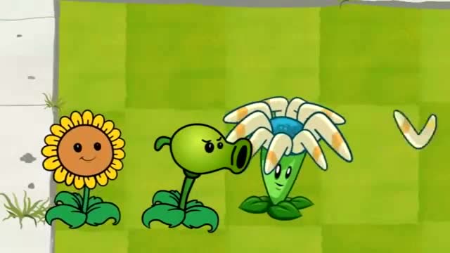 植物大战僵尸:太阳花发威了