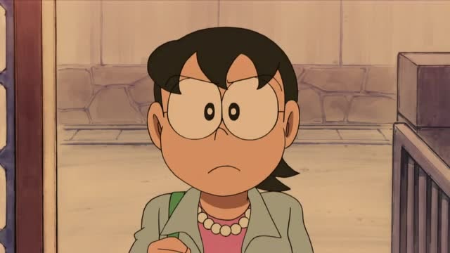 《哆啦a梦》妈妈叫大雄做的家务一件都没完成,妈妈要生气了