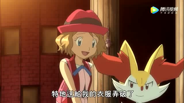 破天荒小智称赞莎莉娜好美莎莉娜禁不住脸红了讨厌啦小智太可爱了