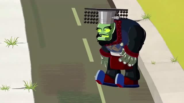 植物大战僵尸:僵尸国王着急了