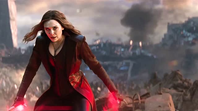 漫威:生气的奥妹无人能敌,灭霸被打的都自闭了!