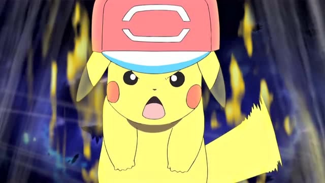 精灵宝可梦:皮卡丘用出了z技能千万伏特,他们能成功击败对手吗