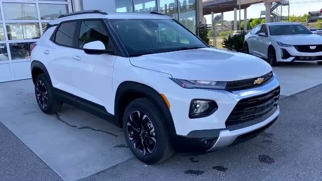 2020款雪佛兰创界到店实拍,有这颜值和内饰,还想啥日产逍客