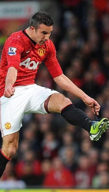 范佩西最霸气进球!比齐祖天外飞仙还精彩5倍的凌空斩