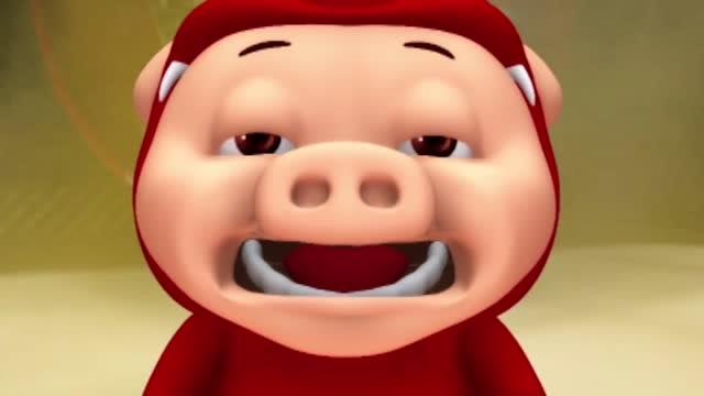 猪猪侠:棒棒糖有毒?小猪猪这味道有点重啊!