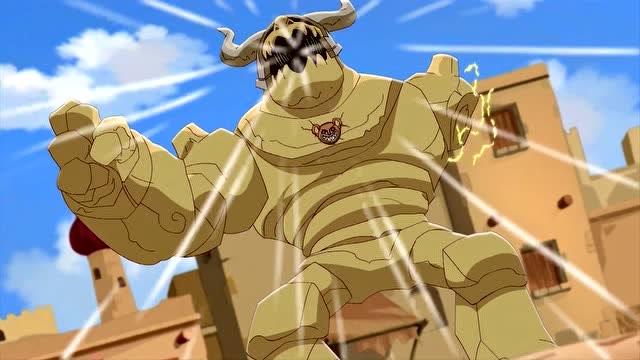 纳萨尔丁:打不死的沙怪?这还拿头打啊!