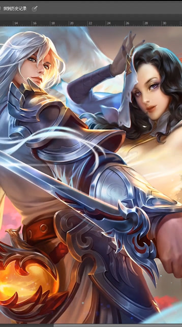 王者荣耀我想看李白抱着貂蝉让韩信吃吃醋