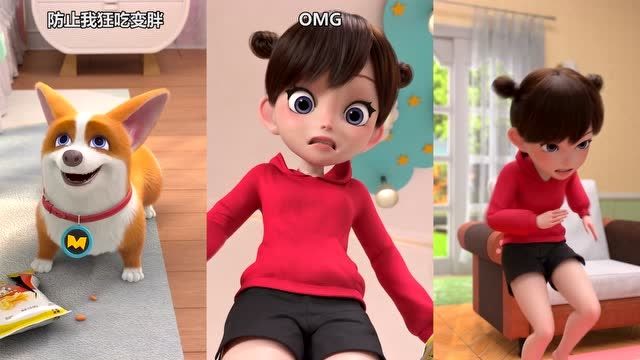 飞狗moco:主人称体重的神操作,真是让我目瞪狗呆!