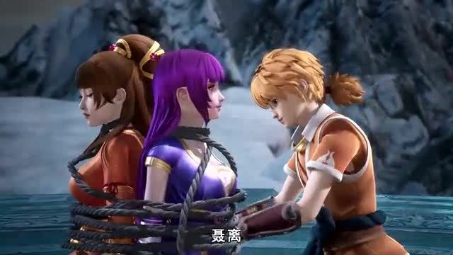 妖神记:鬼煞被困在锁灵法阵里面了.