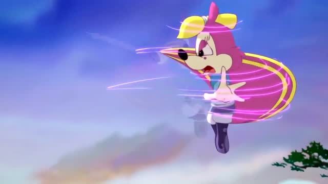 虹猫蓝兔七侠传:三娘迷惑莎丽得到最后剑招,三娘能放过莎丽吗?