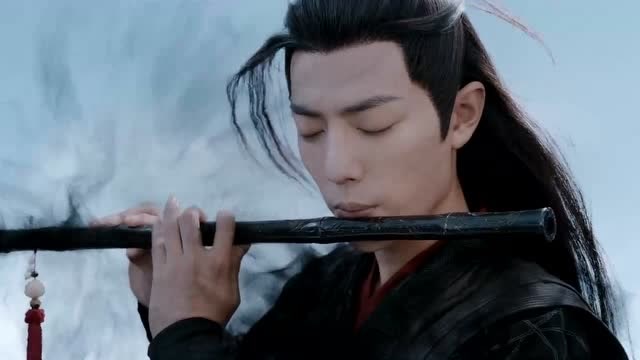 魏无羡和江澄闹别扭,好兄弟飞天开战,魏无羡吹笛帅到爆