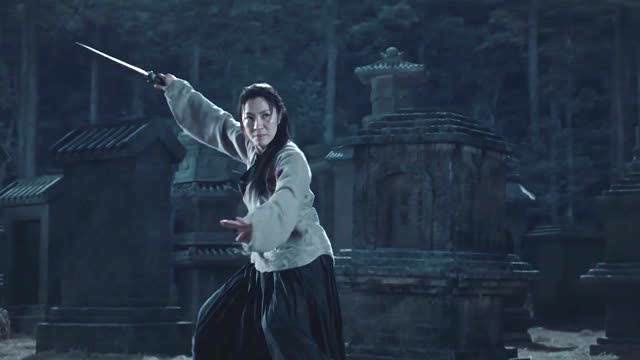 剑雨:剑是避水剑,想象中的武侠江湖!