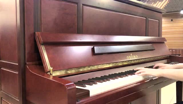 钢琴演奏《与我无关》 -乔治布莱耶演奏