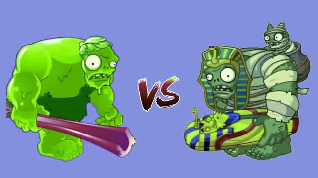 大战僵尸:绿僵尸秒斩面具僵尸