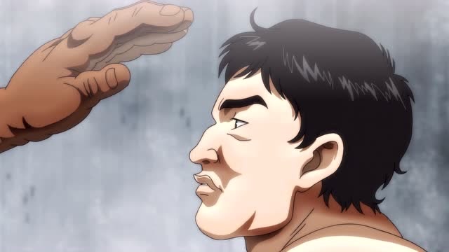 刃牙:杨海王自大让奥利巴先出手,结果被一掌秒杀