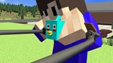 Minecraft动画：在MC之中玩愤怒的小鸟