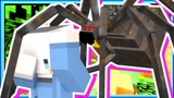 我的世界小白解说贪婪魔导士02巨大蜘蛛袭击我还有会隐形的怪物