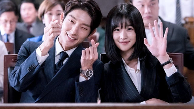 李准基/徐睿知《武法律师》