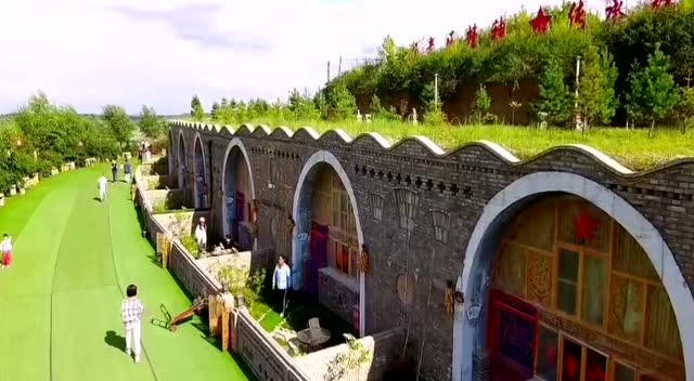 宁夏西吉龙王坝