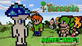 TerraCraft 我的世界+泰拉瑞亚 国产同人游戏