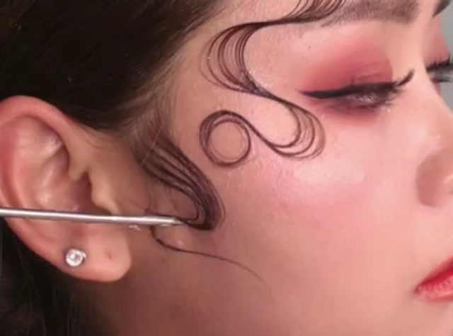 三个步骤教你学会做湿推,超有质感,做个精致的新娘太简单了!