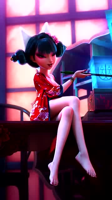 来波狐狸卡点吧#白蛇缘起