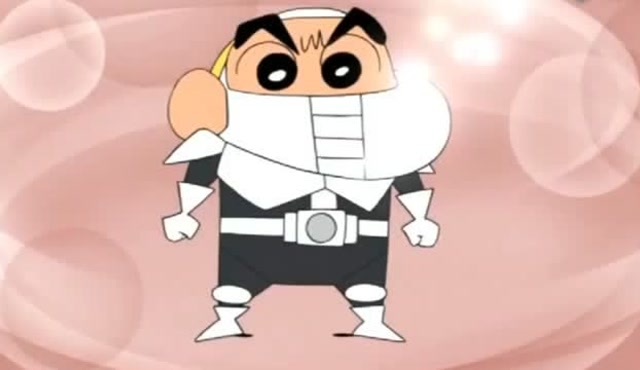 假面骑士电王到底有多火,居然和蜡笔小新联动!