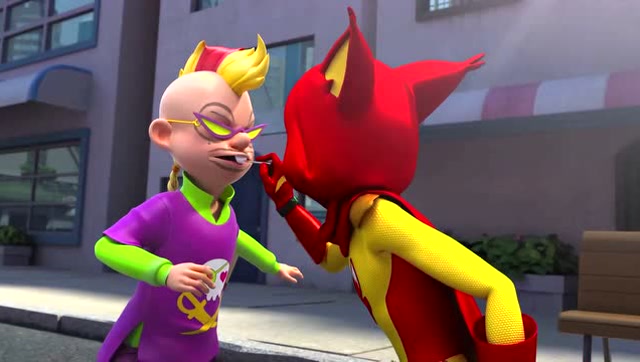 三只松鼠:看到刀仔不交出包,松鼠侠直接在他脸上来了一副涂鸦