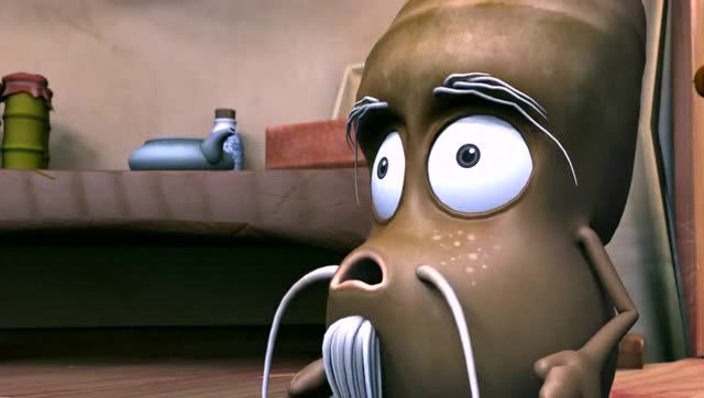 土豆侠第三季:长白山智者的机关术!把阿逗他们给弄懵了!