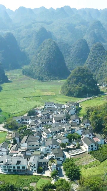 贵州十万大山图片