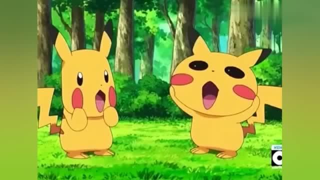 神奇宝贝二十年来皮卡丘模仿了多少小精灵搞怪的样子太可爱了