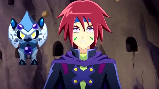 火力少年王之传奇再现手足无措的傲麟面对地震不知道该怎么办