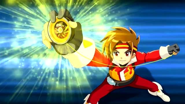 火力少年王之传奇再现续集:一口气收拾你们,接招吧