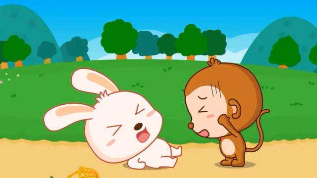 宝宝巴士小朋友要懂礼貌撞到人要说对不起哦