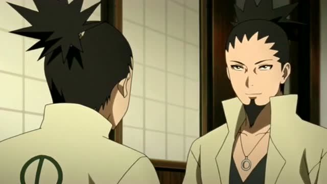 鹿丸父子俩下棋,竟然敢不理睬手鞠?身后逐渐暴躁的手鞠!