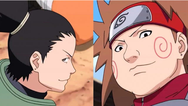 说到默契,丁次和鹿丸绝对算的上是火影中的最佳拍档了吧!