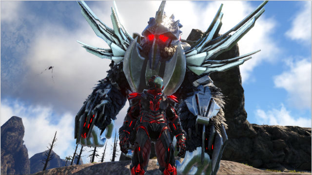 方舟普罗米51:一个贝希摩斯金刚pk荆棘龙bsoo