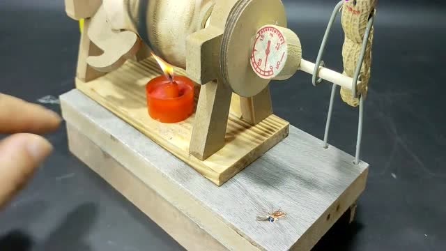 浙江小伙自制爆米花机,看到之后,厉害的民间牛人