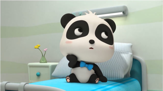 宝宝巴士:奇奇为了躲避打针,竟然装病,生病难倒不用打针吗?