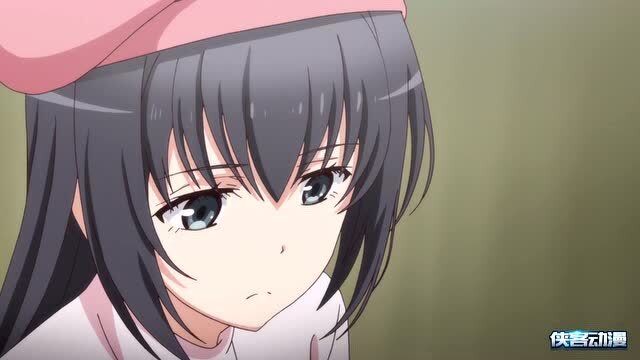 鹤见留美:雪之下雪乃跟大老师的女儿?